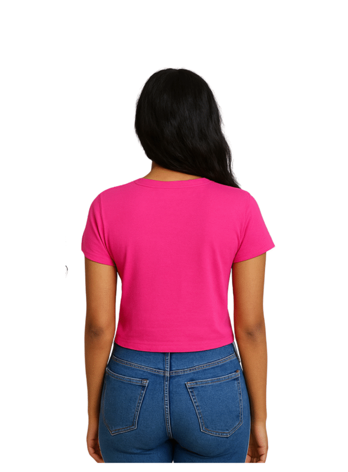 Hot Pink Crop Top