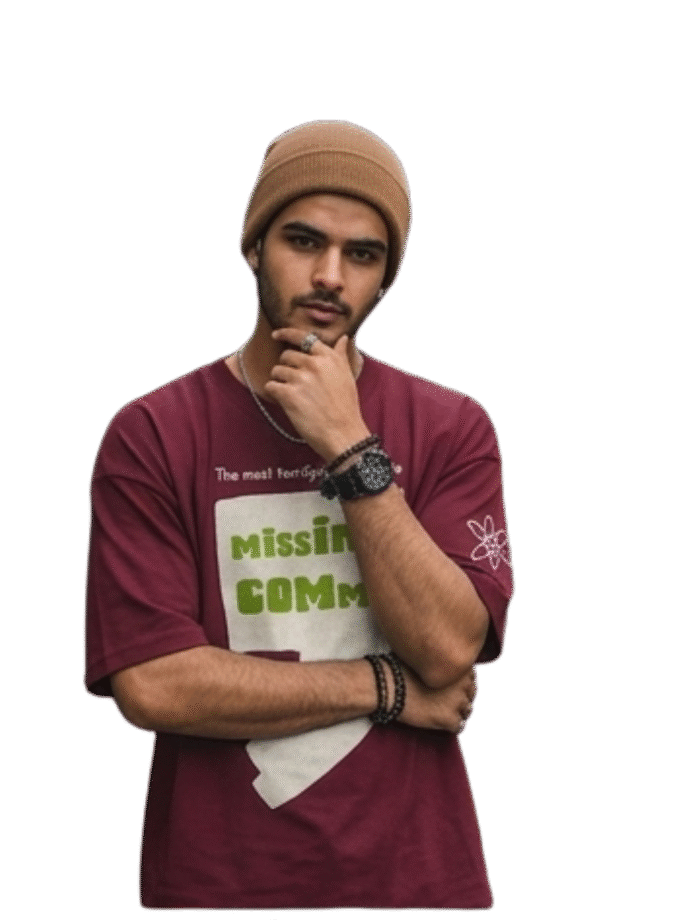 The "Sheldon" Essential: Missing Comma Oversized Tee