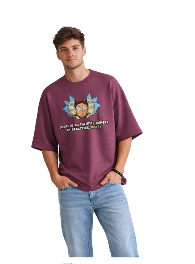 Rick & Morty: "Infinite Realities" Oversized Tshirt