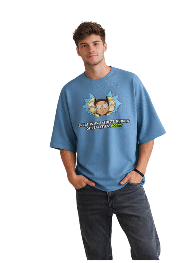 Rick & Morty: "Infinite Realities" Oversized Tshirt