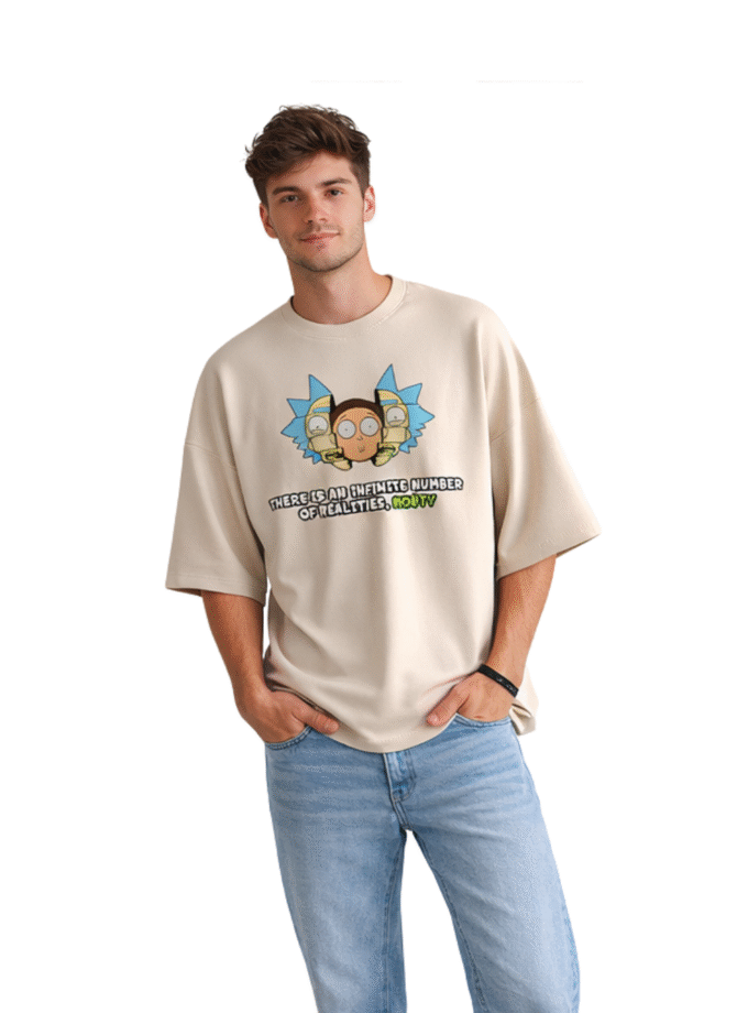Rick & Morty: "Infinite Realities" Oversized Tshirt