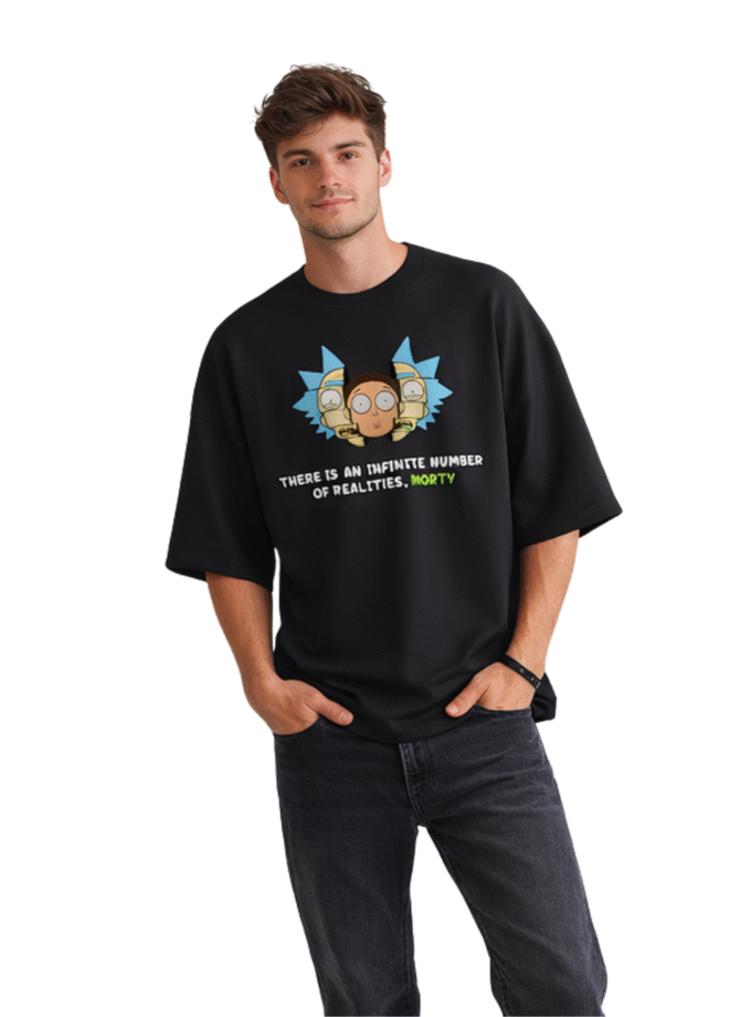 Rick & Morty: "Infinite Realities" Oversized Tshirt