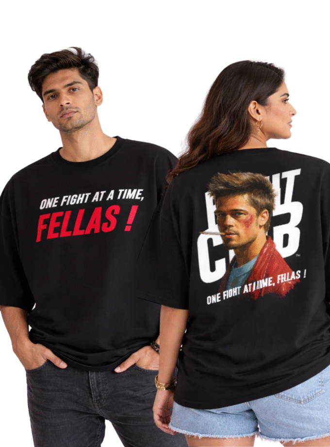 The "Rule Zero" Oversized Tee: Fight Club Edition