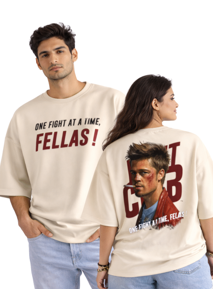 The "Rule Zero" Oversized Tee: Fight Club Edition