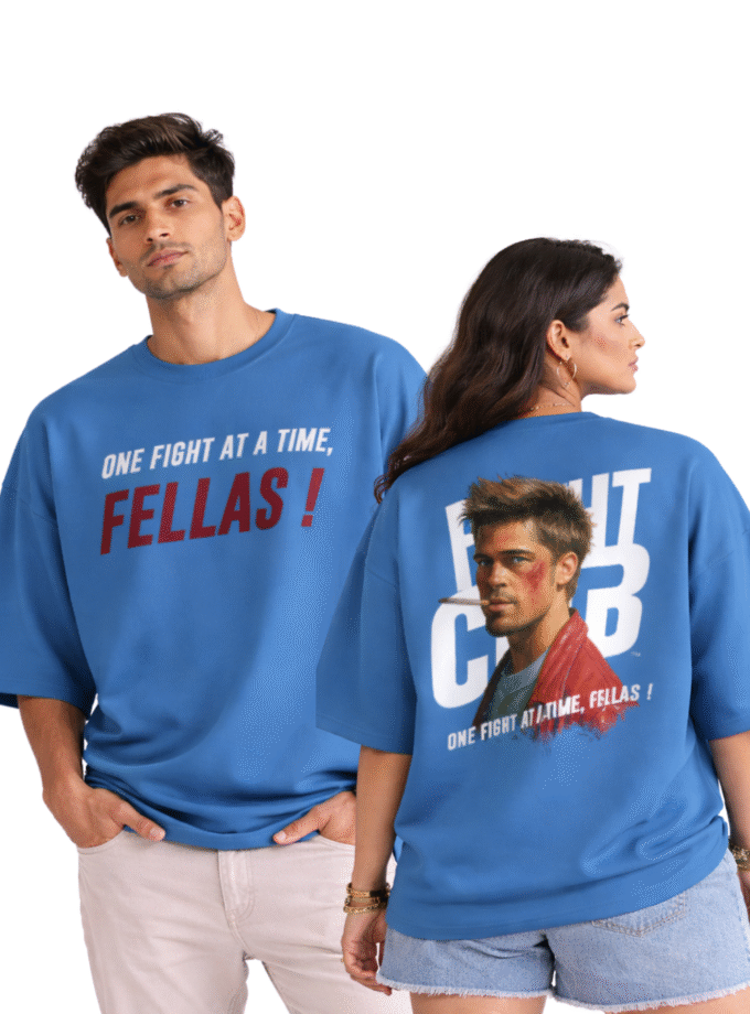 The "Rule Zero" Oversized Tee: Fight Club Edition