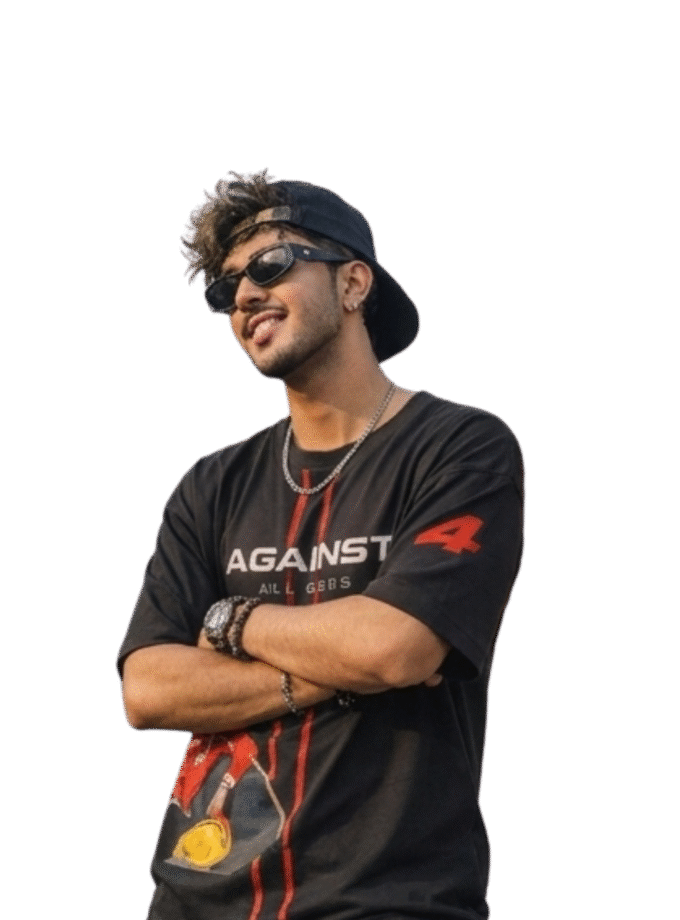 LH44 Streetwear: The Racing Legend Oversized Tee