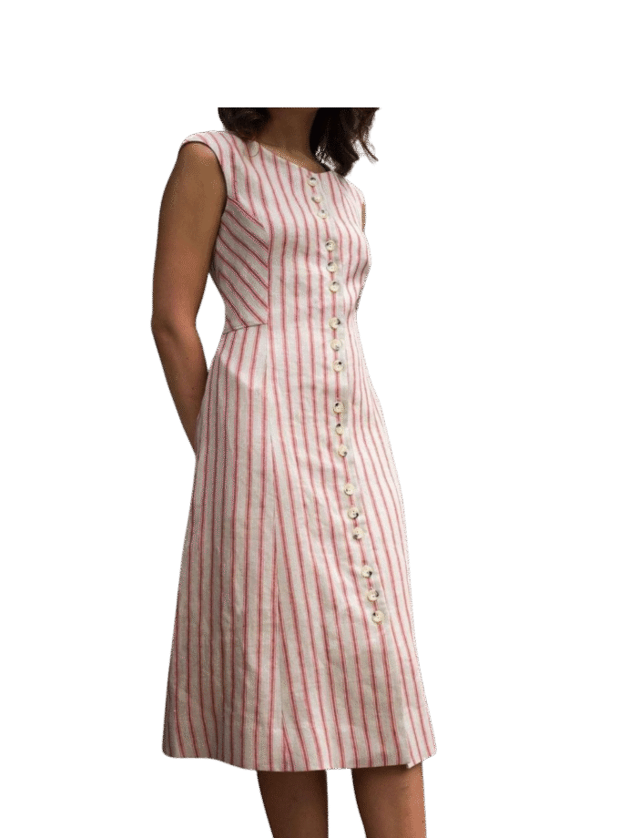Timeless Elegance in Every Stripe | The Button-Down Dress