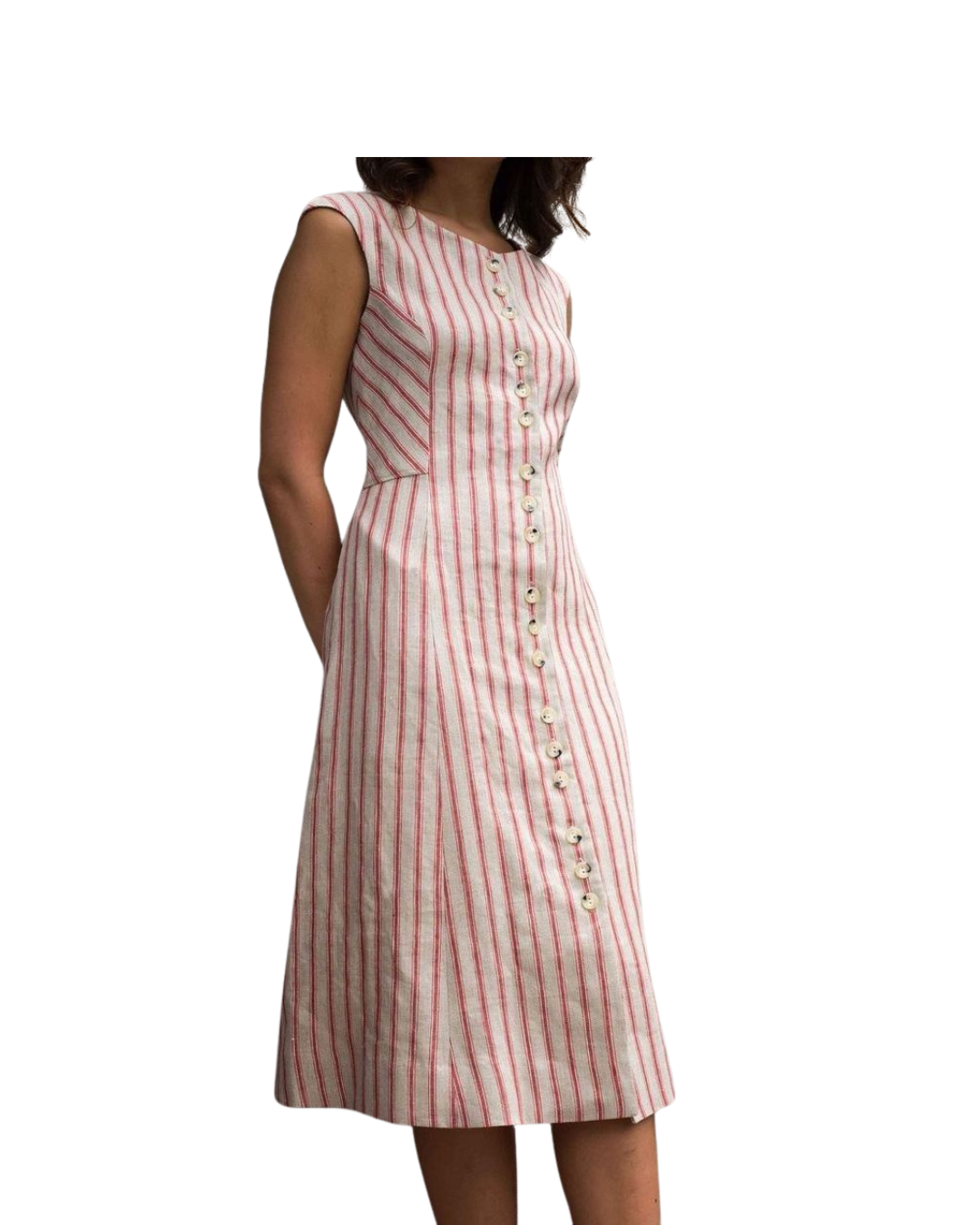 Timeless Elegance in Every Stripe | The Button-Down Dress