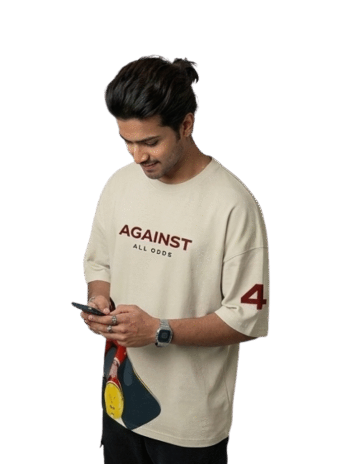 LH44 Streetwear: The Racing Legend Oversized Tee