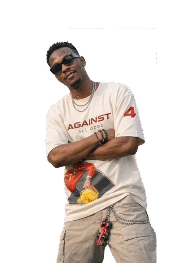 LH44 Streetwear: The Racing Legend Oversized Tee