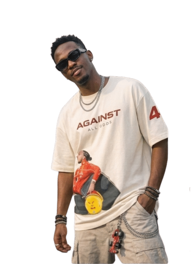 LH44 Streetwear: The Racing Legend Oversized Tee