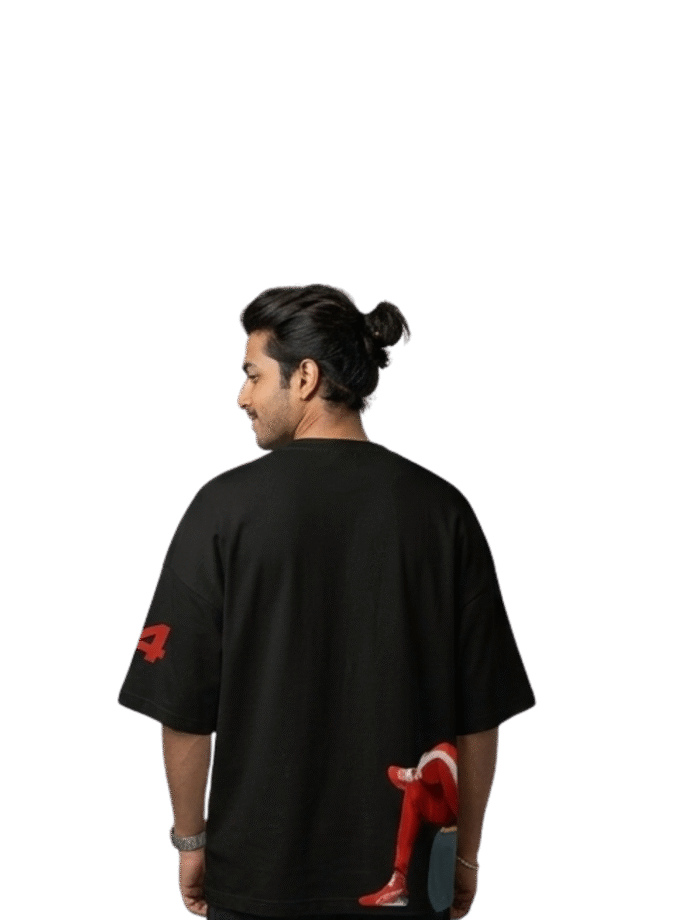 LH44 Streetwear: The Racing Legend Oversized Tee