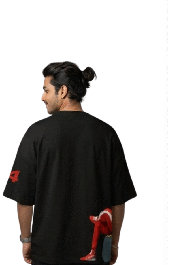 LH44 Streetwear: The Racing Legend Oversized Tee