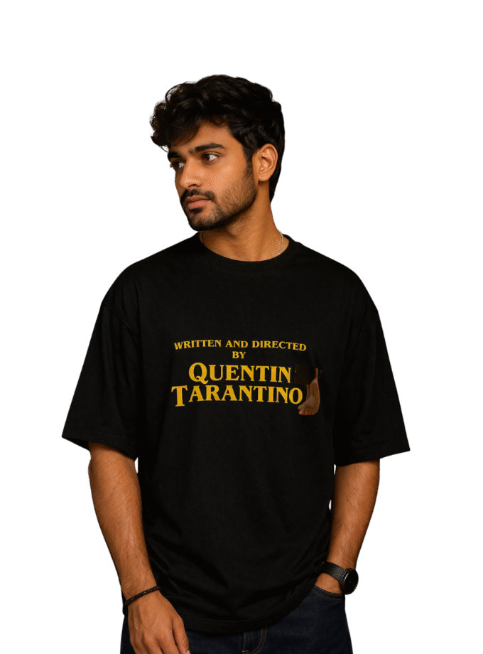 The "Directed By Quentin Tarantino" Oversized Tshirt
