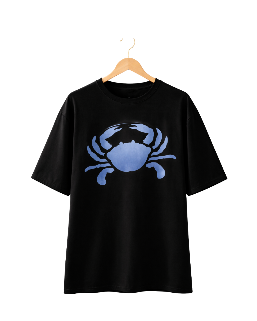 The Cobalt Crustacean Oversized Tshirt