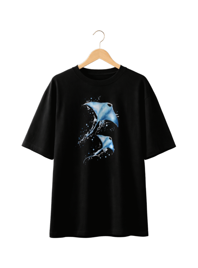 The Velocity Ray Oversized Tshirt