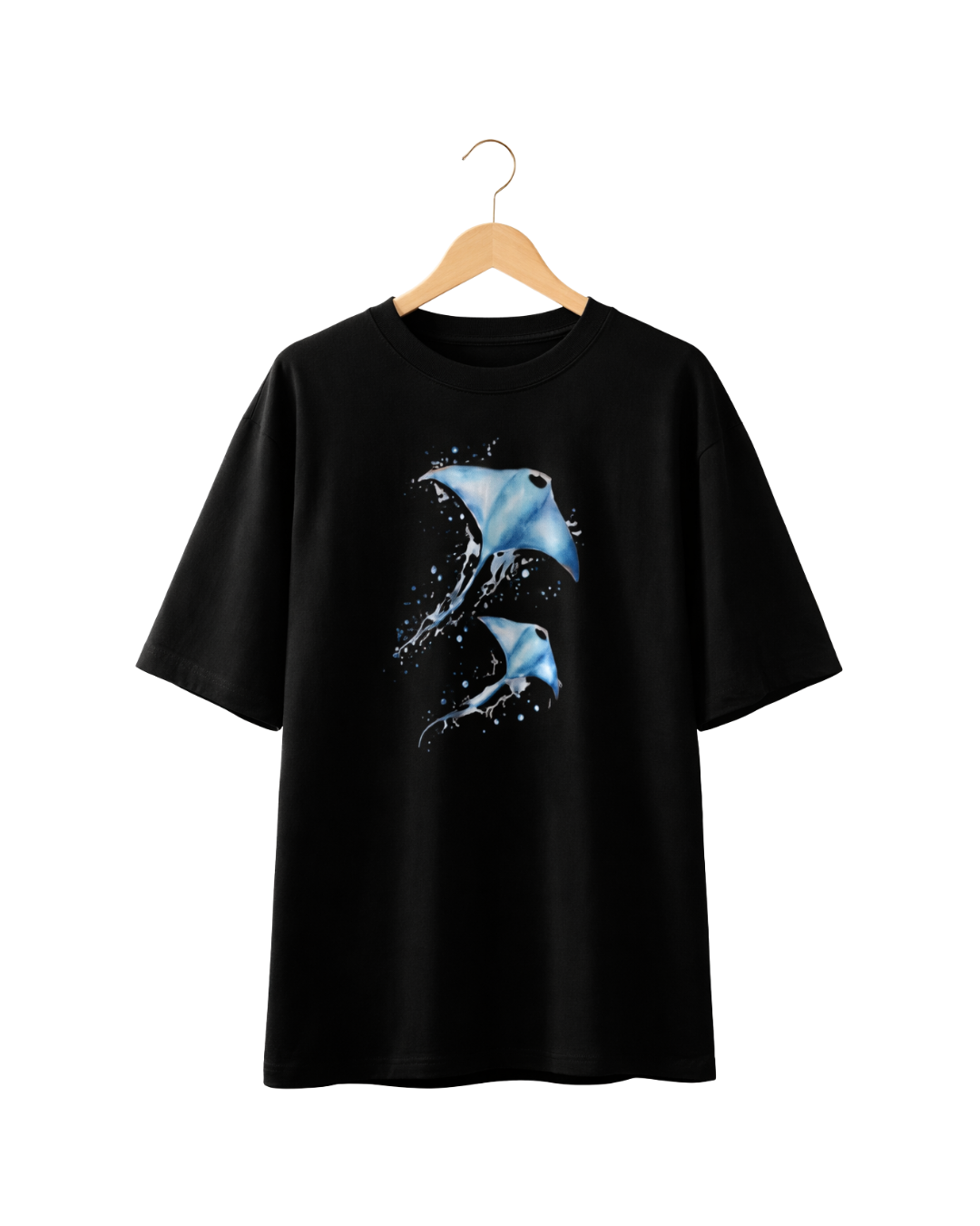 The Velocity Ray Oversized Tshirt