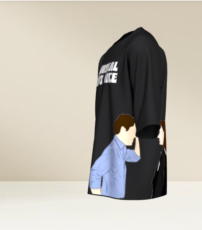 "Surreal But Nice" Oversized Graphic T-Shirt