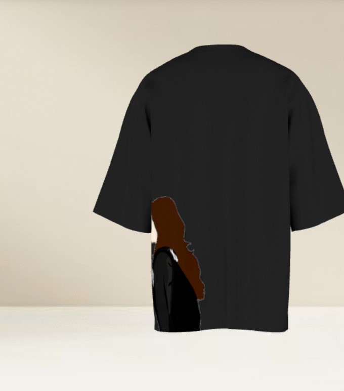 "Surreal But Nice" Oversized Graphic T-Shirt