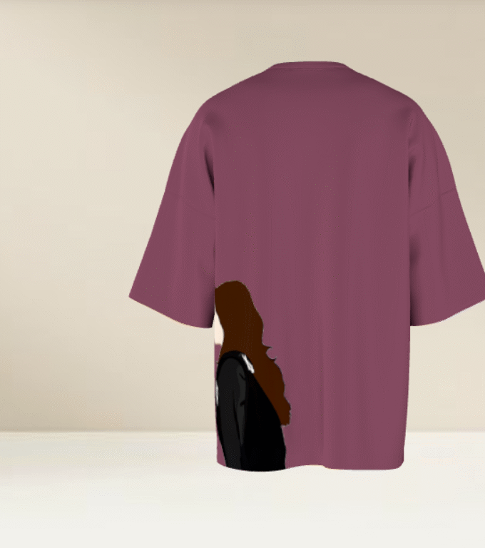 "Surreal But Nice" Oversized Graphic T-Shirt