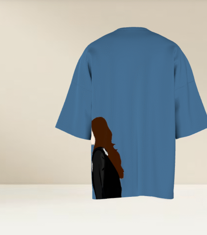 "Surreal But Nice" Oversized Graphic T-Shirt