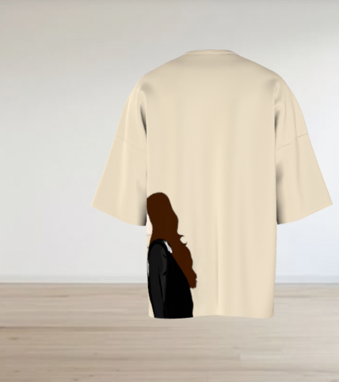 "Surreal But Nice" Oversized Graphic T-Shirt