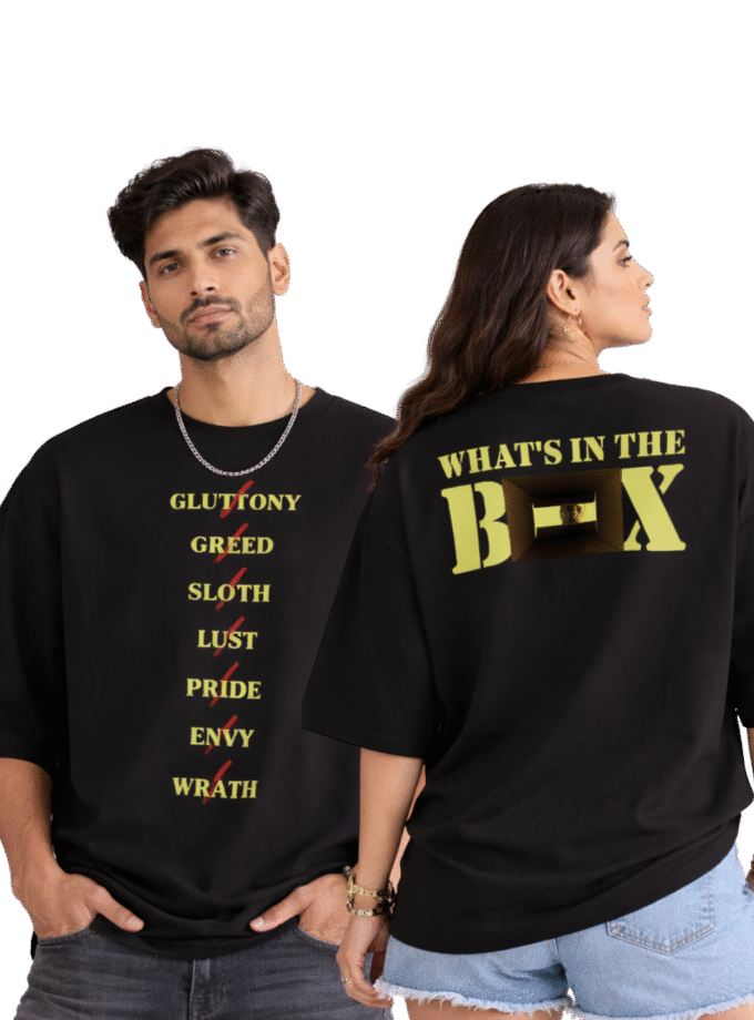 The Ultimate "Se7en" Inspired Oversized Tshirt