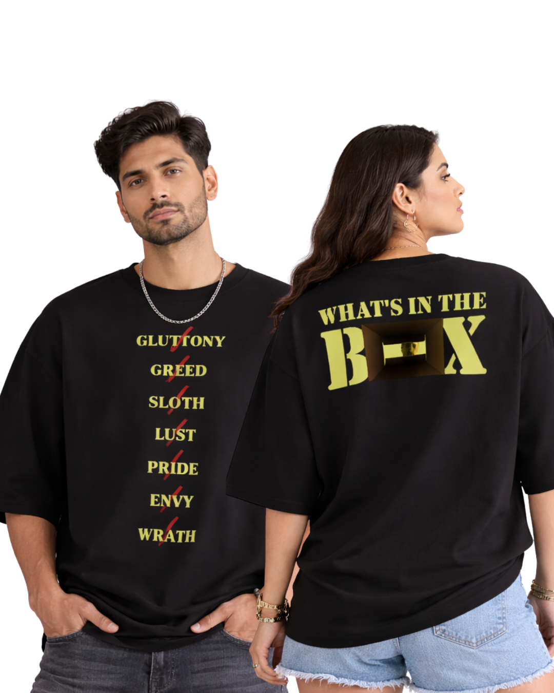 The Ultimate "Se7en" Inspired Oversized Tshirt