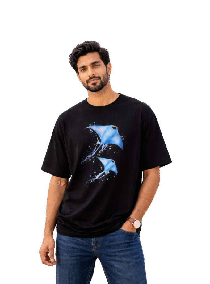 The Velocity Ray Oversized Tshirt