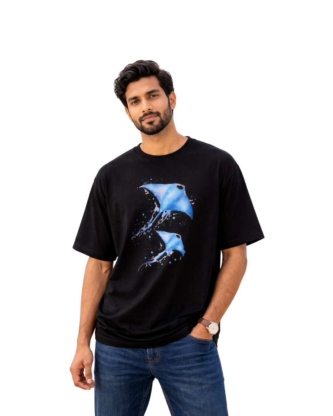The Velocity Ray Oversized Tshirt - Image 2