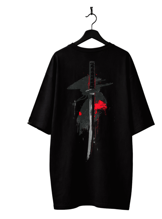 The Ronin’s Edge Oversized Graphic Tshirt