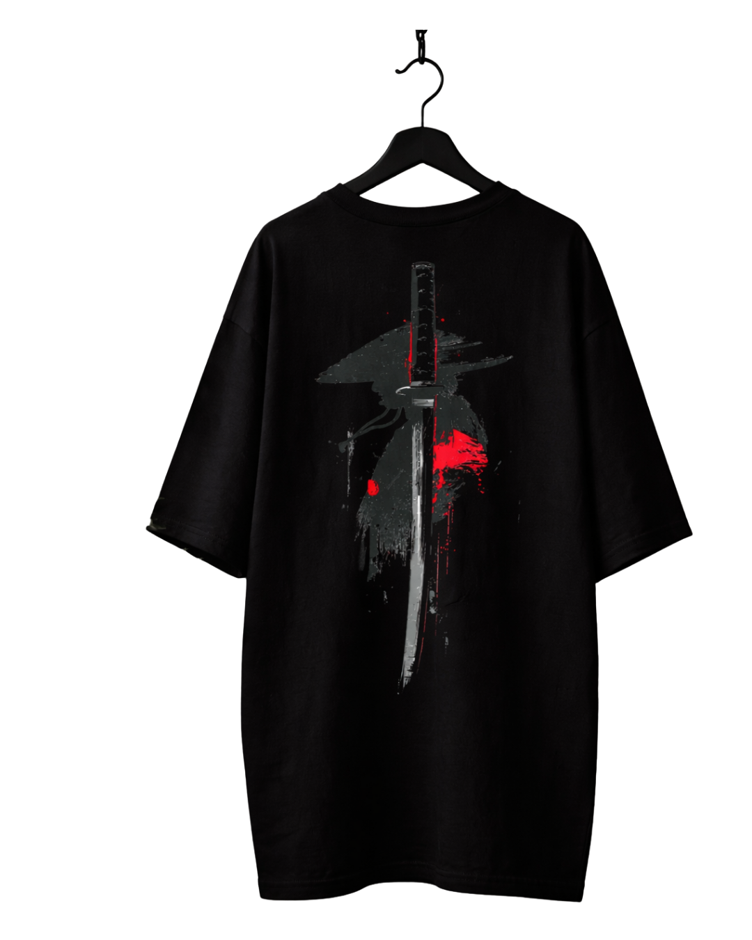 The Ronin’s Edge Oversized Graphic Tshirt