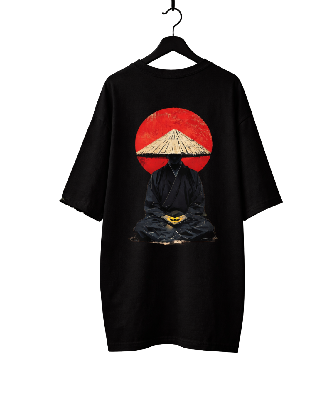 The Silent Sage Oversized Graphic Tshirt