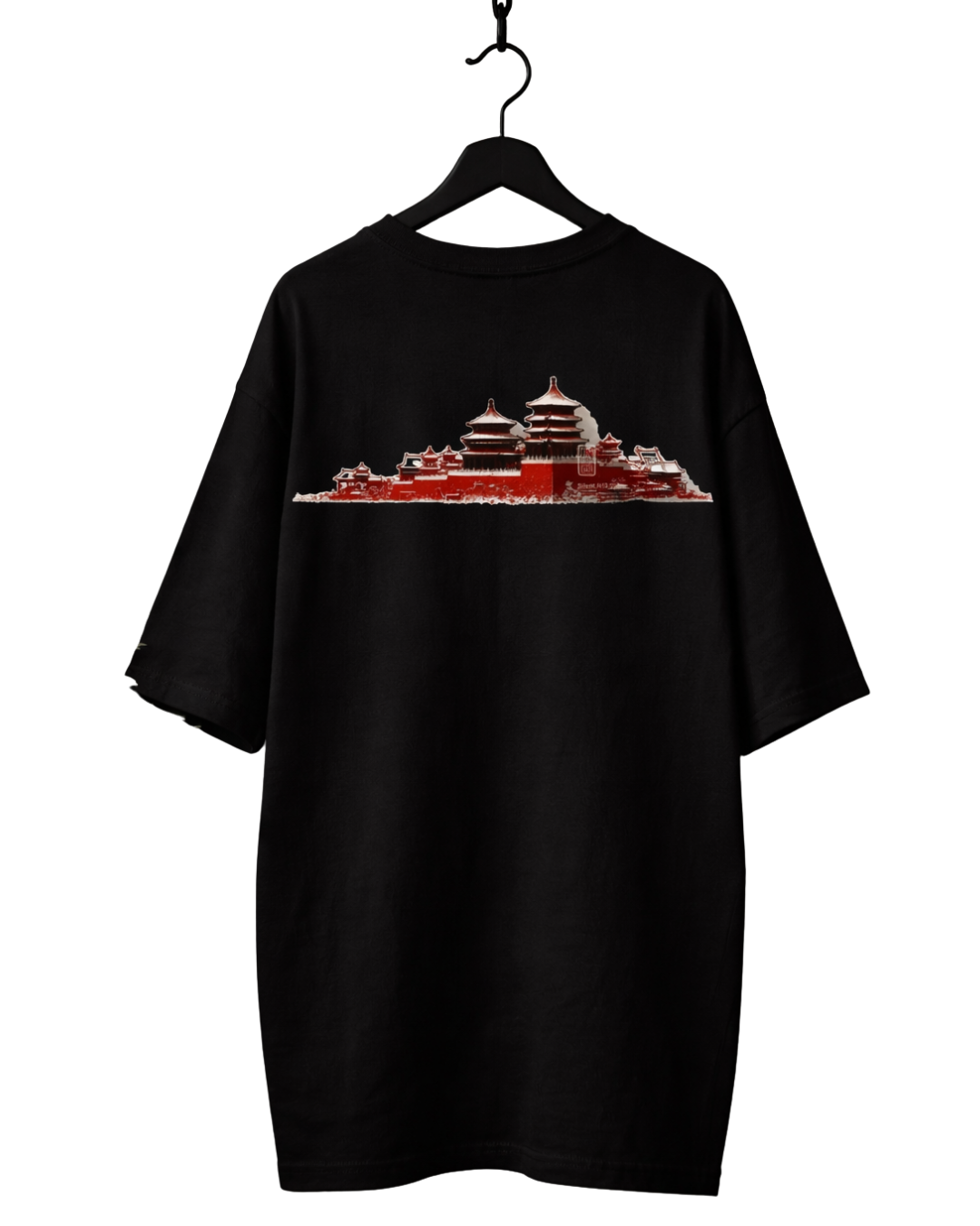 The Forbidden Dynasty Oversized Graphic Tshirt