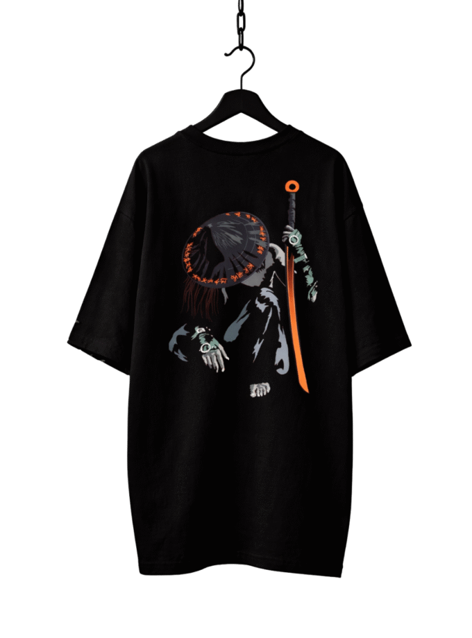 The Ember Blade Oversized Graphic Tshirt