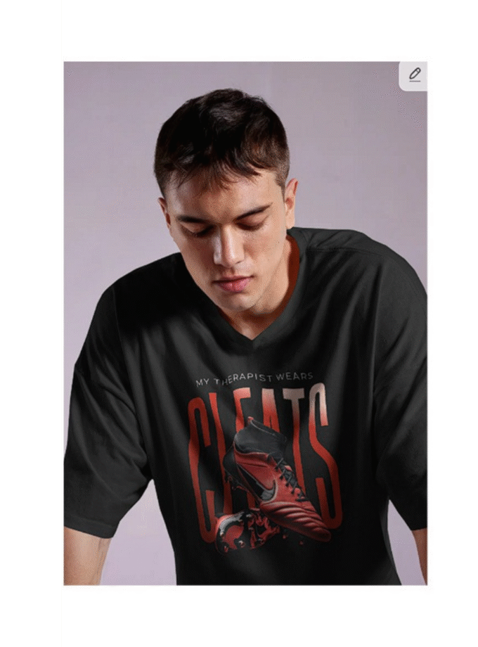 The Cleats "Therapy" Oversized Tee