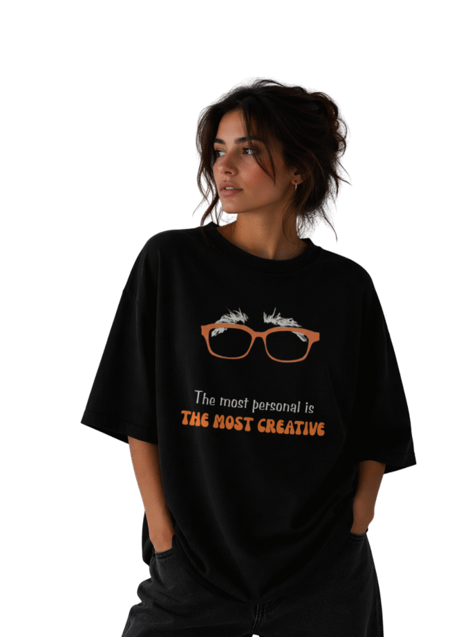 The Scorsese "Most Creative" Oversized Tee
