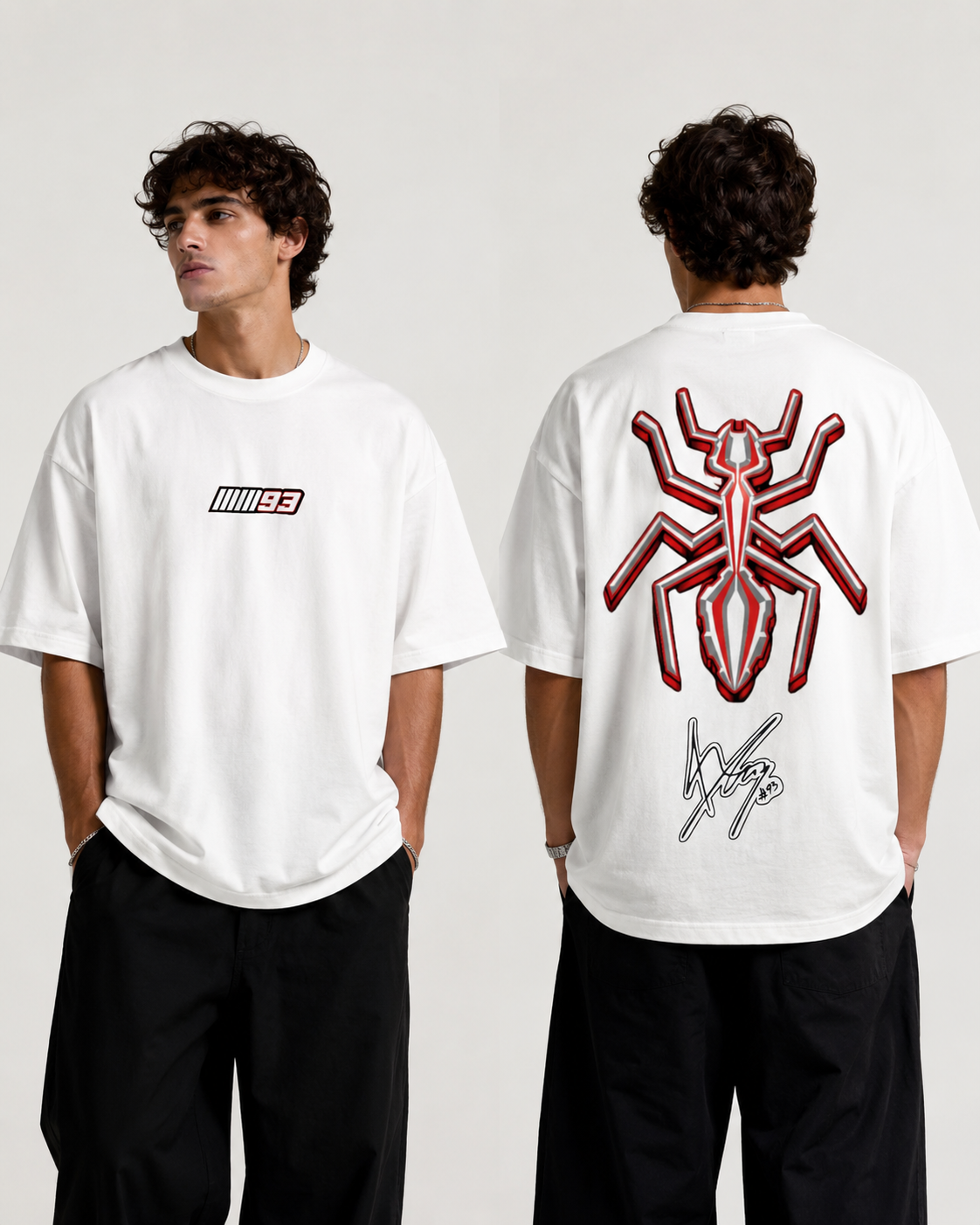 The MM93 "Mechanical Ant" Oversized Tee