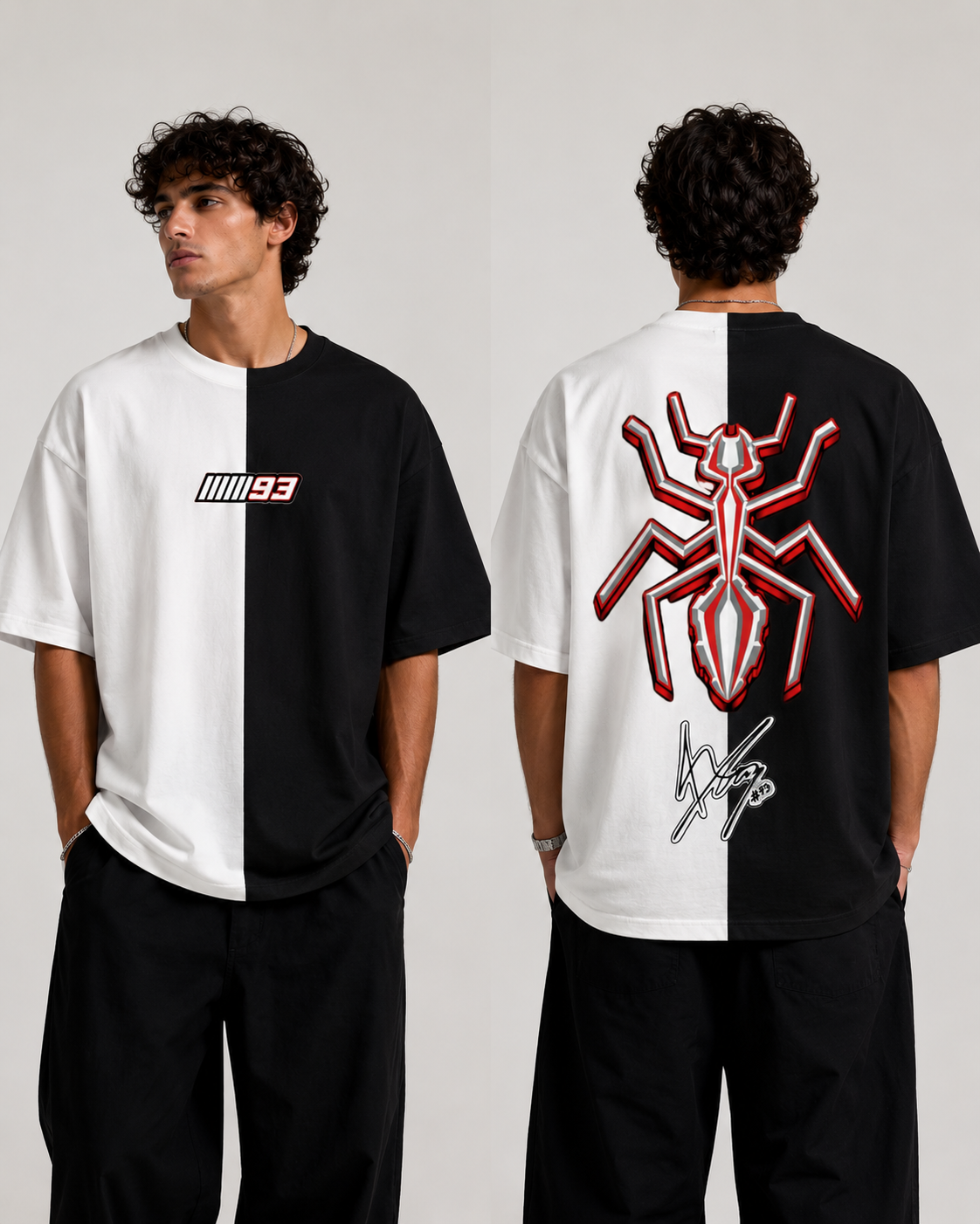 The MM93 "Mechanical Ant" Oversized Tee