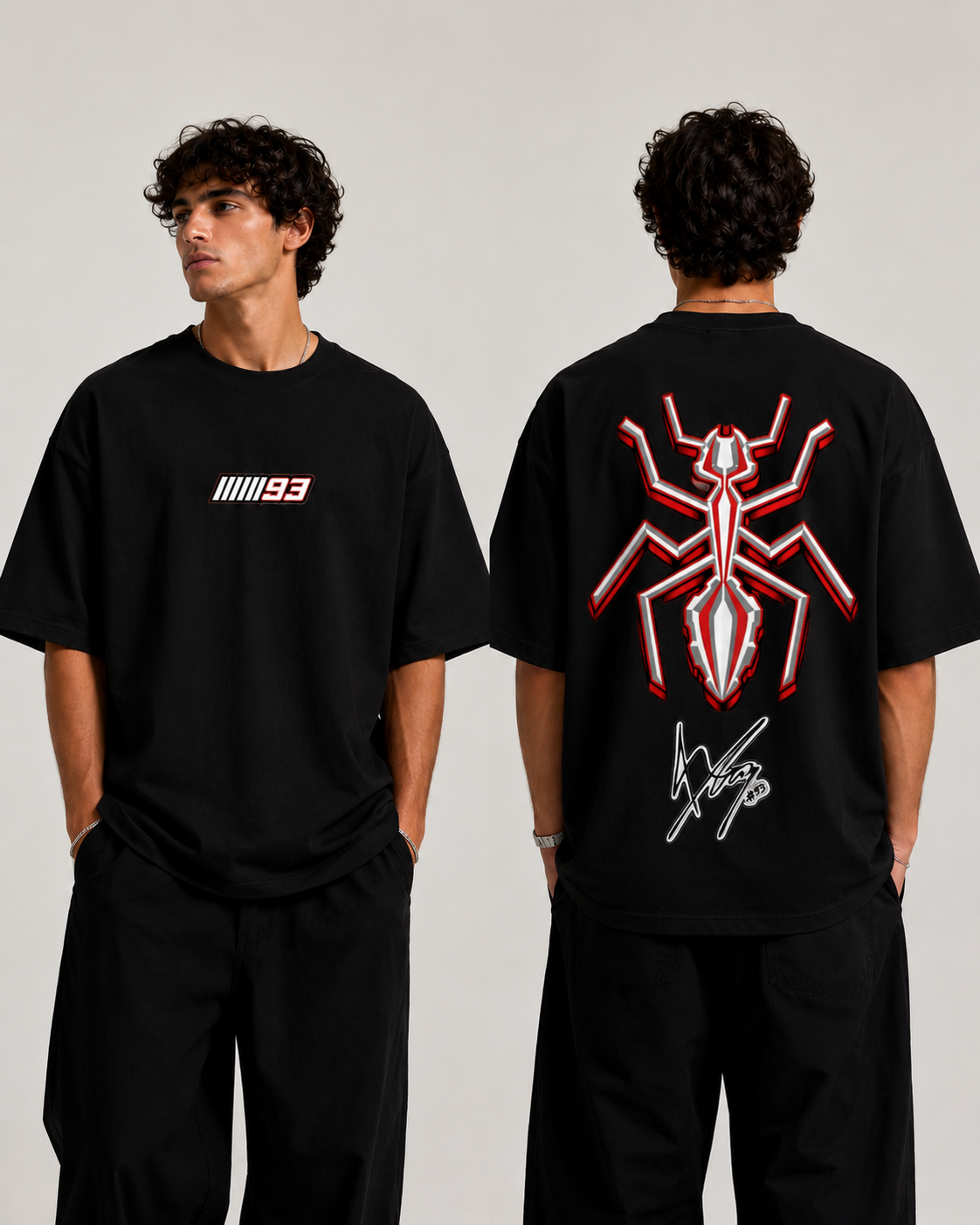 The MM93 "Mechanical Ant" Oversized Tee