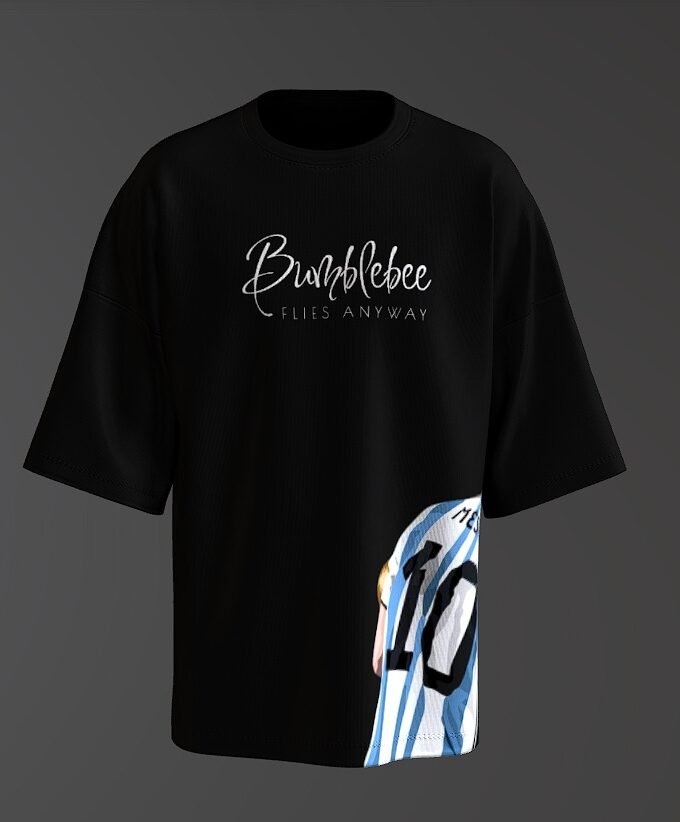 The Messi "Bumblebee" Oversized Tee